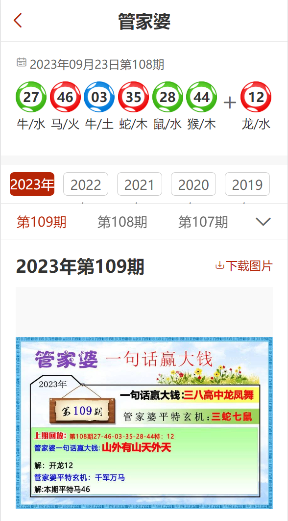 2024管家婆一肖一特,2024精準預測：管家婆獨家特選