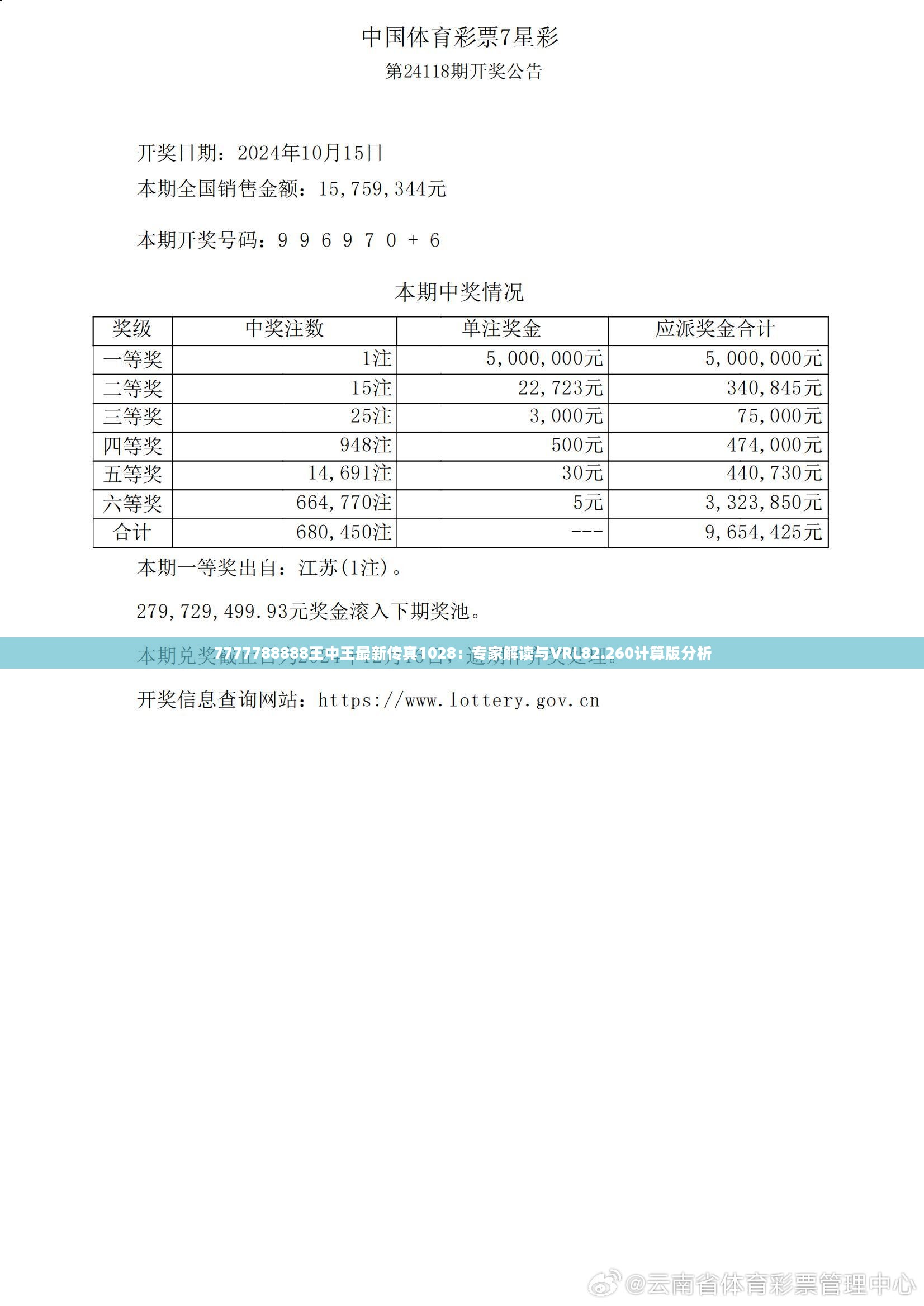 7777788888王中王傳真記錄／至尊傳真記錄：7777788888的傳奇